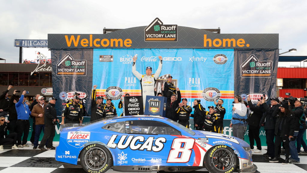 Kyle Busch, Richard Childress Racing